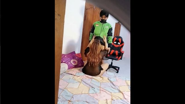 Tante Nakal Prnk Ojol Sampai Ngewe